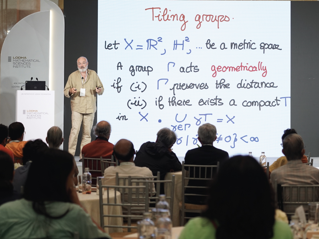 Lodha Mathematical Sciences Institute - LMSI Grand Event 17 Lodha Mathematical Sciences Institute - LMSI Events 17