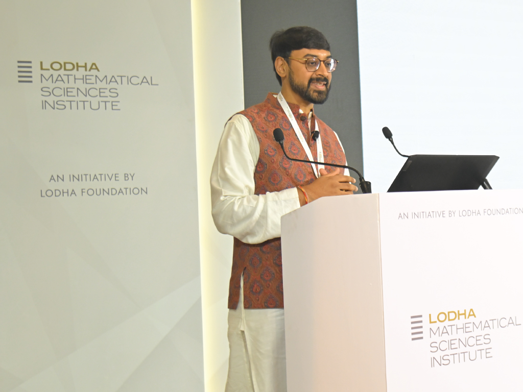 Lodha Mathematical Sciences Institute - Mathematical Institute Events 3 Lodha Mathematical Sciences Institute - LMSI Events 3